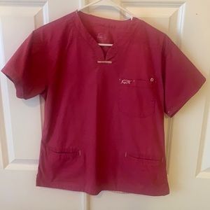 Iguana Med scrub top